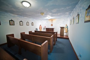 Sacred Heart Prayer Room –inside Annunciation Hall   